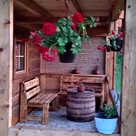 Koliba Kod Vukasina 木屋 Kremna